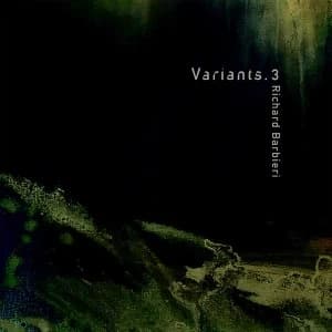 Image of Richard Barbieri - Variants 3 + 4 Vinyl