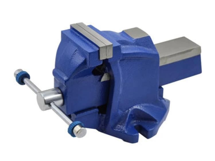 Image of Faithfull RPV05-3 Mechanics Vice with Magnetic Jaws 75mm (3in) RPV05-3