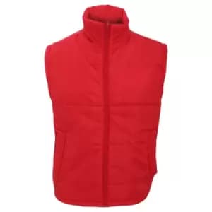Image of Result Mens Core Bodywarmer Water Repellent Windproof Jacket (S) (Red)