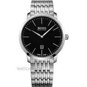 Image of Hugo Boss Swiss Made Slim 1513259 Men Bracelet Watch