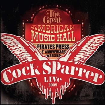 Image of Cock Sparrer - Back in SF 2009 Vinyl
