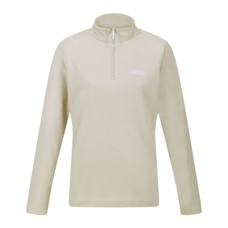 Image of Regatta Ladies Sweethart Soft Half Zip Outdoor Walking Fleece Jacket 24 - Bust 50' (127cm) Cyberspace RWA027-318-24