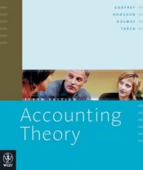 Image of Accounting Theory by Jayne Godfrey Paperback