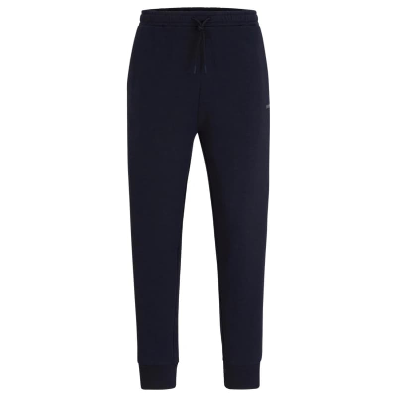 Image of Boss Hadiko Curved Joggers - Blue Blue S