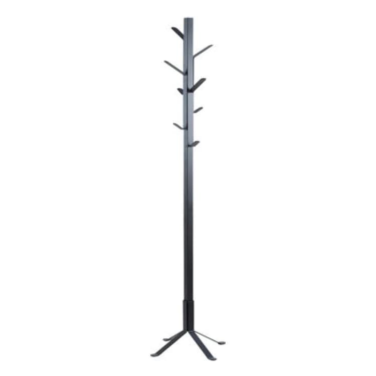 Image of Furniture To Go Vinson Asymmetrical Coat Rail In Black