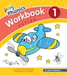 Image of Jolly Phonics Workbook 1
