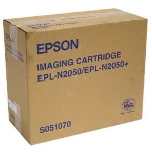 Image of Epson S051070 Black Laser Toner Ink Cartridge