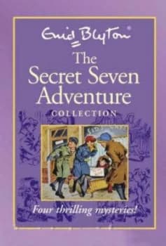 Image of The Secret Seven Adventure Collection by Enid Blyton Hardback