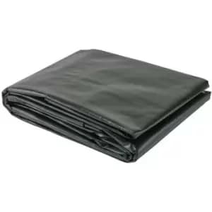 Image of Draper 13488 Heavy-Duty Polyethylene Tarpaulin, 4 x 6m, Green