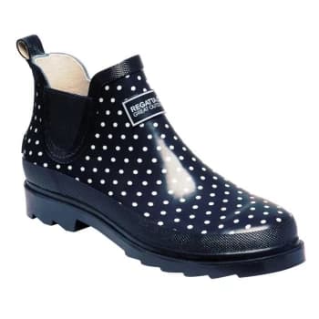 Image of Regatta Lady Harper Ankle Welly - Blue