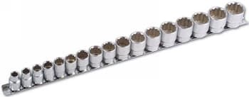 Image of Laser Tools 3501 Socket Set - 3/8"D 17pc Chrome Vanadium