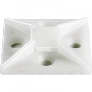 Image of Cable mount 4x thread Transparent KSS 544612 HC25