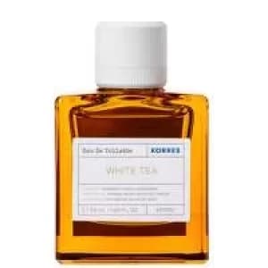 Image of Korres White Tea Eau de Toilette For Her 50ml