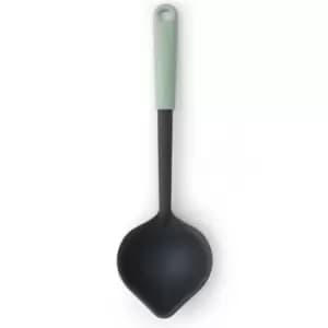 Image of Brabantia Tasty+ Soup Ladle Plus Scraper, Jade Green