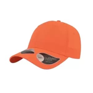 Image of Atlantis Unisex Recycled 6 Panel Cap (One Size) (Orange)