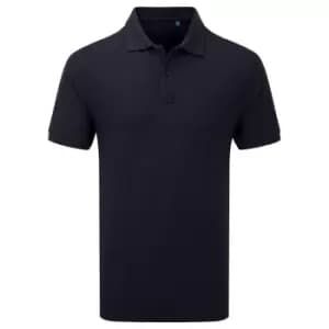 Image of Premier Unisex Adult HeiQ Viroblock Polo Shirt (XXL) (Navy)