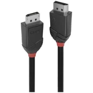 Image of LINDY Cable DisplayPort plug, DisplayPort plug 1.5 m Black 36494 DisplayPort cable