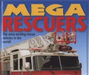 Image of Mega Rescuers by Chez Picthall and Christiane Gunzi Hardback