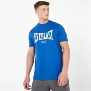 Image of Everlast Longline T-Shirt - Blue