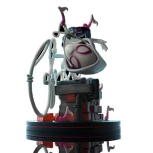 Image of Quantum Mechanix Marvel Ghost-Spider Q-Fig Elite Diorama