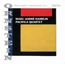 Image of Ornstein: Piano Quintet/String Quartet No. 2