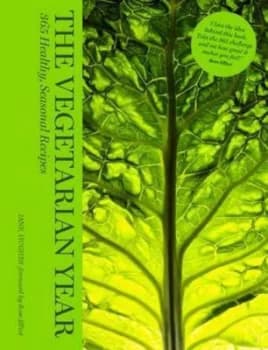 Image of The Vegetarian Year by Jane Hughes Hardback