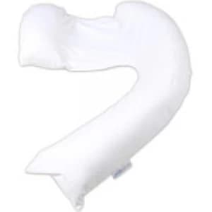 Image of Dreamgenii Pregnancy Support and Feeding Pillow - White