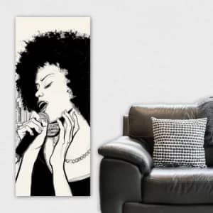 Image of DKY1648081883_50120 Multicolor Decorative Canvas Painting