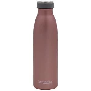 Image of Thermos Thermocafe Stainless Steel Insulated 500ml Water Bottle - Rose Gold