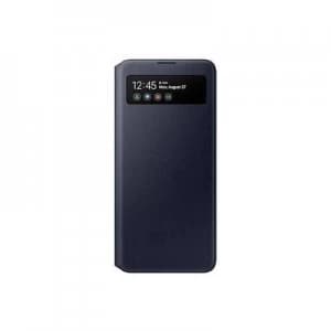 Image of Samsung View Wallet Cover Booklet Samsung Galaxy A51 Black