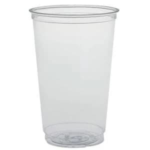 Image of Solo 20oz Plastic Cups Ultra Clear Pack 50 TN20