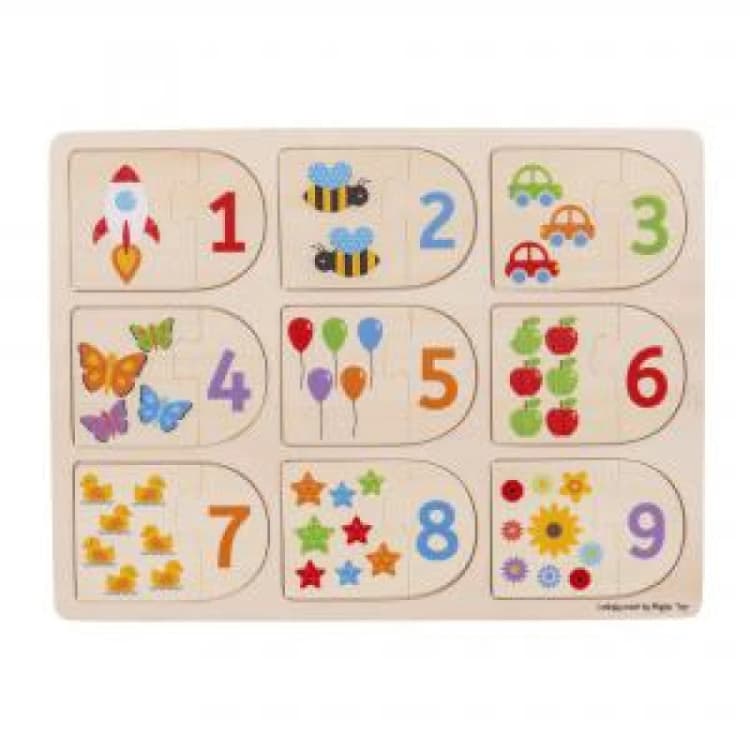 Image of Picture And Number Match