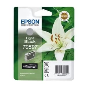 Image of Epson Lily T0597 Light Black Ink Cartridge