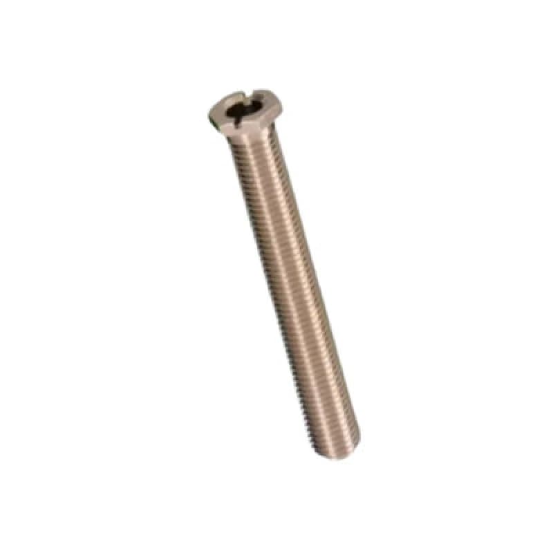 Image of McAlpine BRBOLT70 Brass Ferrule 70mm - Nickel Finish Silver