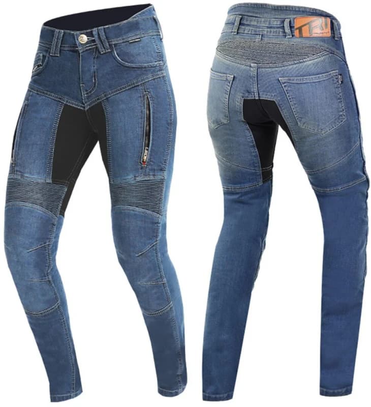 Image of Trilobite 661 Parado Skinny Fit Ladies Jeans Regular Blue Level 2 Size 26
