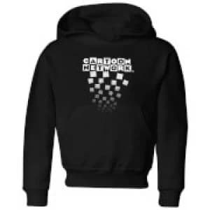 Image of Cartoon Network Logo Fade Kids Hoodie - Black - 11-12 Years