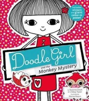 Image of Doodle Girl and the monkey mystery by Suzanne Smith