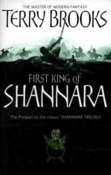 Image of First King of Shannara by Terry Brooks Paperback