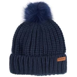 Image of Barbour Womens Saltburn Beanie Pink One