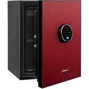 Image of Phoenix Spectrum Plus LS6011FR Size 1 Luxury Fire Safe with Red Door