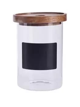 Image of Premier Housewares Tromso Chalkboard Glass Storage Jar