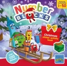Image of Numberblocks Christmas Sticker Fun