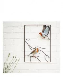 Image of La Hacienda Tree Top Robin Wall Art