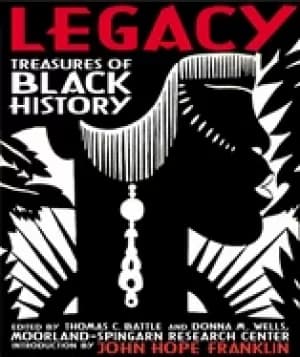 Image of legacy treasures of Black history
