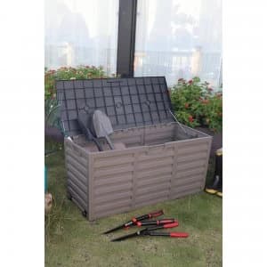 Image of 250L Waterproof Storage Box with Wheels