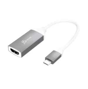 Image of j5create JCA153G-N USB-C to 4K HDMI Adapter