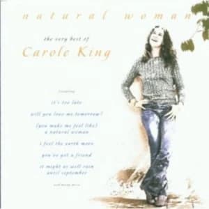 Image of Natural Woman The Very Best of Carole King by Carole King CD Album