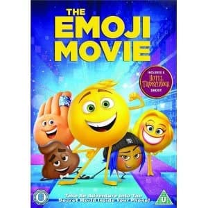 Image of The Emoji Movie DVD