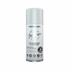 Image of Designer Fragrances Fresh Linen Air Freshener & Sanitiser (Case Of 12)