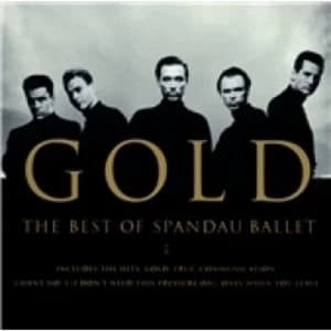Image of Spandau Ballet Gold The Best Of Spandau Ballet CD